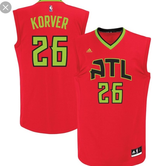 adidas Other - Adidas Atlanta Hawks K.Korver Jersey 🚨2/$30 HP ❤️